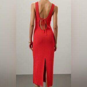 Ronny Kobo Collection Crochet Dress